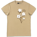 100% Natural CAT-ton - T Shirt Unisex Sabbia