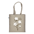 100% Natural CAT-ton - Borsa Tote Natural