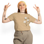 100% Natural CAT-ton - T Shirt Unisex Sabbia