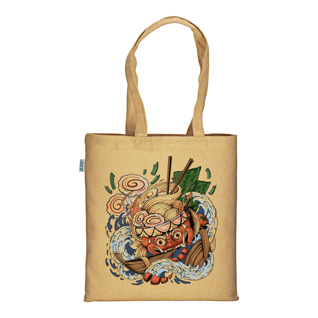 Barong Ramen - Ochre Tote Bag