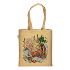Barong Ramen - Ochre Tote Bag