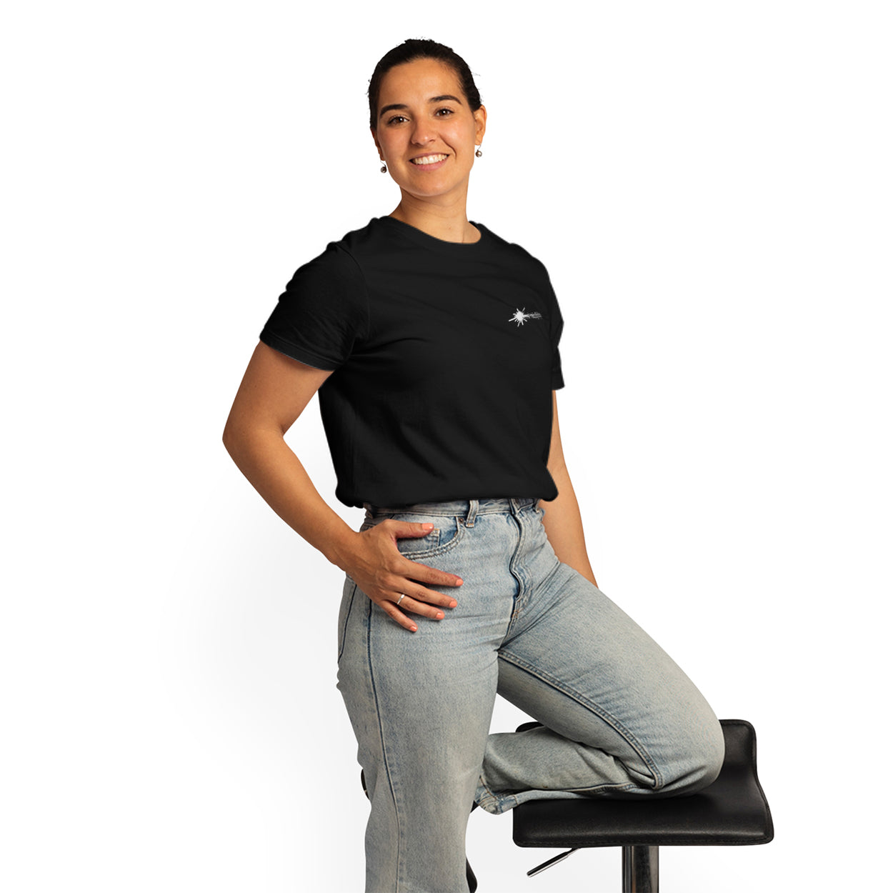The Stars - Unisex Black T-Shirt