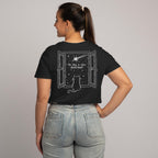 Le Stelle - T Shirt Unisex Nero