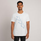 Better Together: Sentiero Nevoso - T Shirt Unisex Bianca