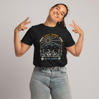 Bike Happy - T Shirt Unisex Nero