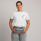 Break the Glass - T Shirt Unisex Bianco