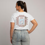 Break the Glass - T Shirt Unisex Bianco