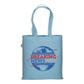 Breaking News: Sigla - Borsa Tote Azzurro Melange