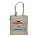 Breaking News: Tubo CATodico - Borsa Tote Natural