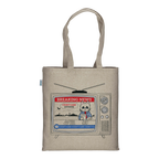 Breaking News: Tubo CATodico - Borsa Tote Natural