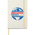 Breaking News: Theme Tune - Lemon Notebook, lined