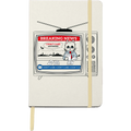 Breaking News: Cathode Ray Tube - Lemon Notebook, Lined
