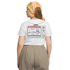 Breaking News: Cathode Ray Tube - Unisex White T-Shirt