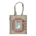 Break the Glass - Borsa Tote Natural