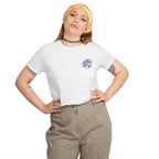 Breaking News: Cathode Ray Tube - Unisex White T-Shirt