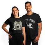 Bumping Fist - T Shirt Unisex Nero