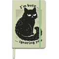 Busy Cat - Quaderno al Kiwi, a righe