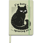 Busy Cat - Quaderno al Kiwi, a righe
