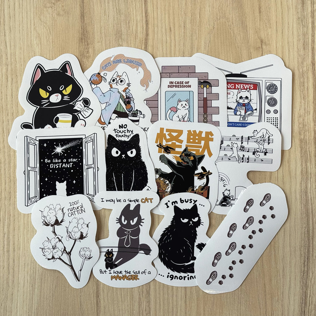 Cat Sticker Pack! - Formato Piccolo