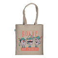 Ctrl Alt Del - Natural Tote Bag