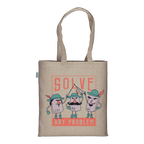 Ctrl Alt Del - Natural Tote Bag