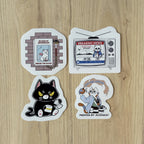 Cat Sticker Pack! - Formato Piccolo
