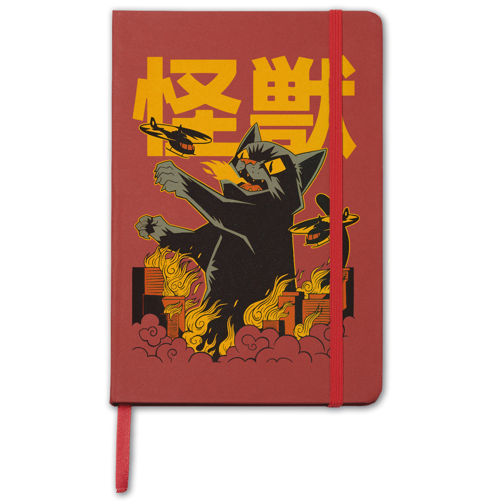 Cliché - Cherry Notebook, ruled