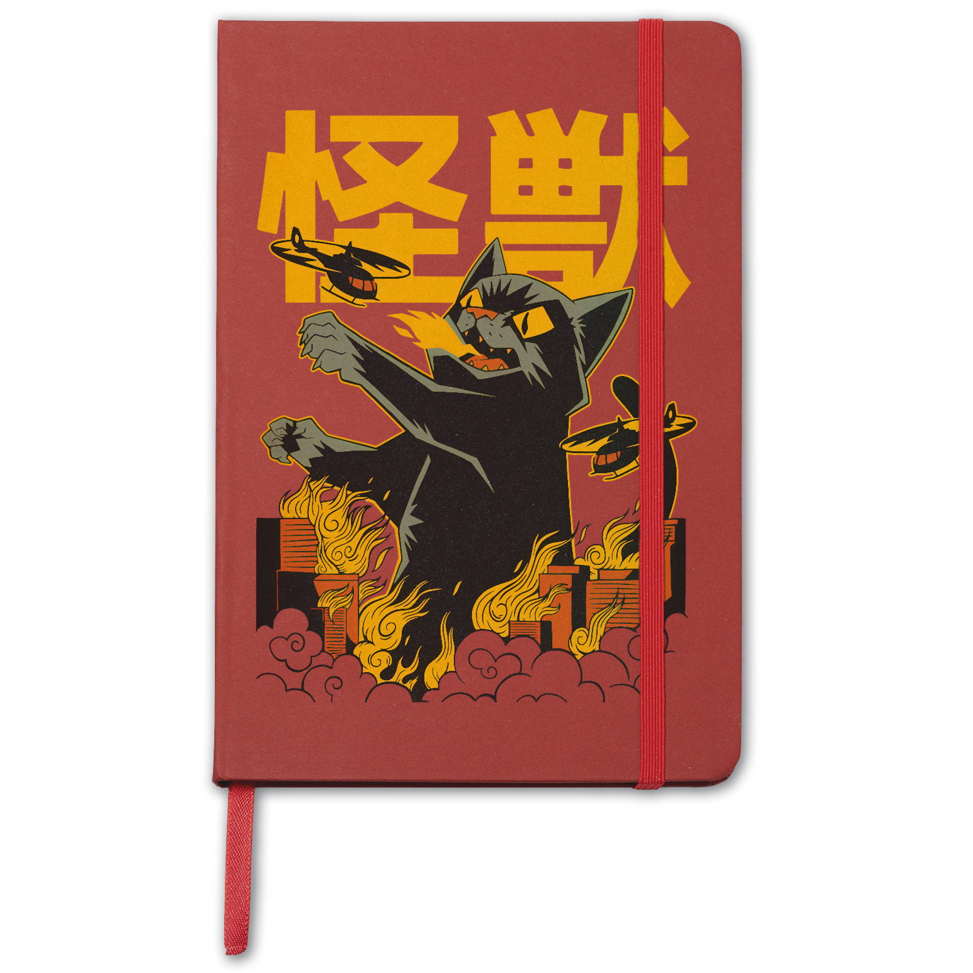 Cliché - Cherry Notebook, ruled