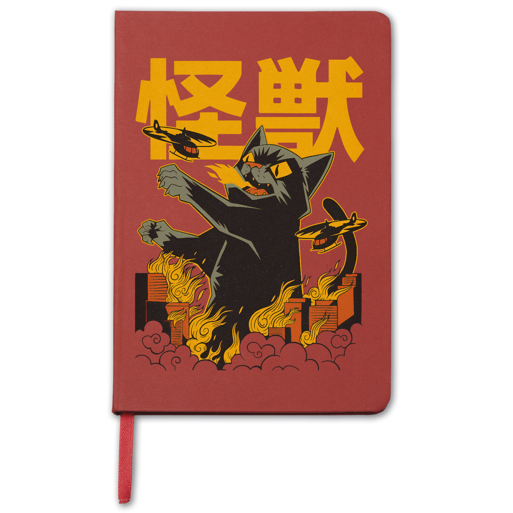 Cliché - Cherry Notebook, ruled