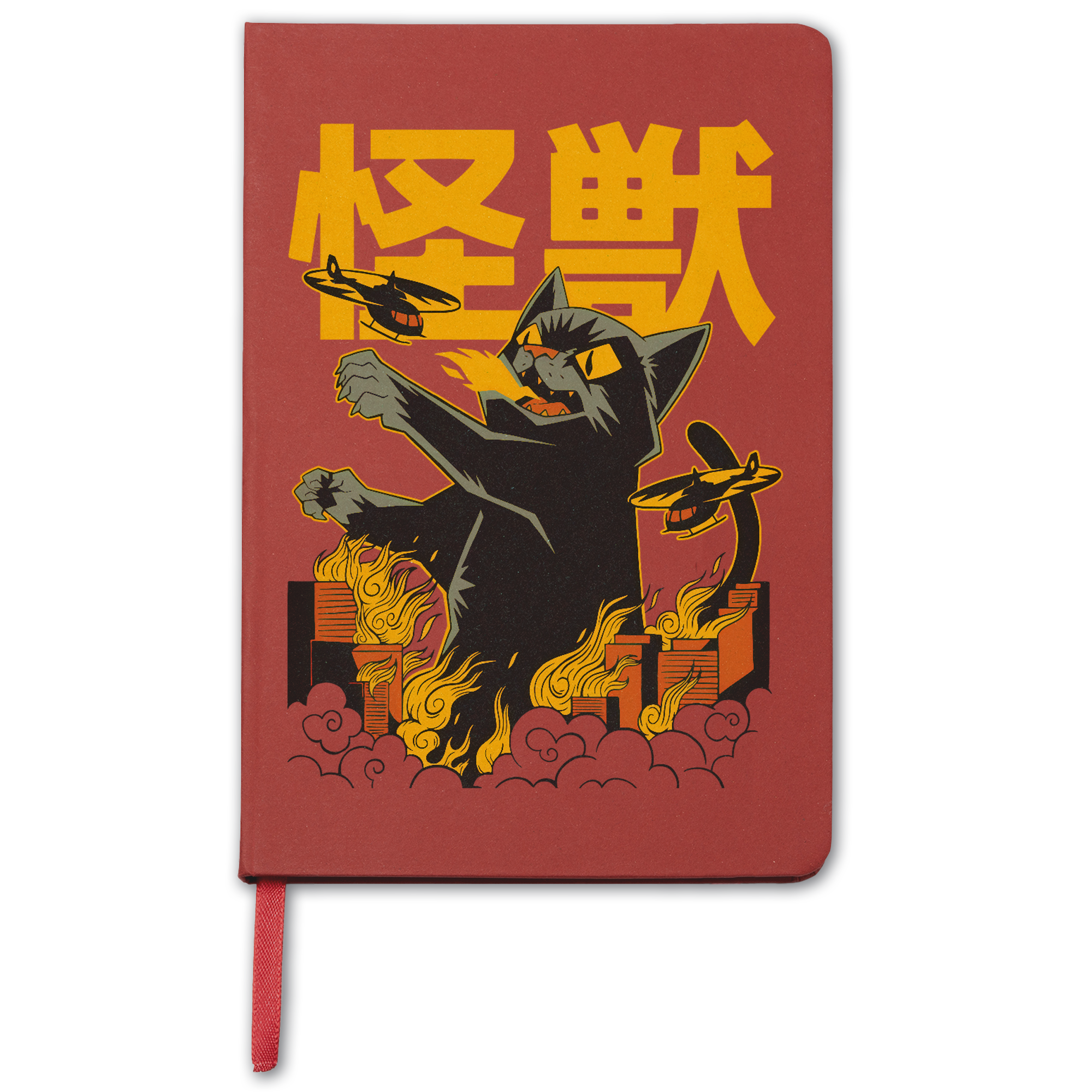 Cliché - Cherry Notebook, ruled