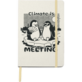 Climate is Melting - Quaderno al Limone, a righe