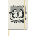Climate is Melting - Quaderno al Limone, a righe
