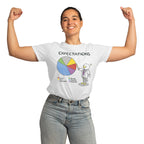 Collapse of Becoming - Unisex White T-Shirt
