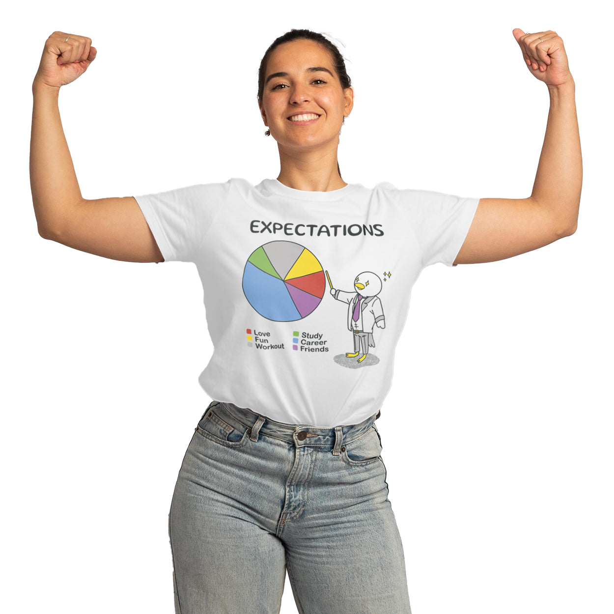 Collapse of Becoming - Unisex White T-Shirt