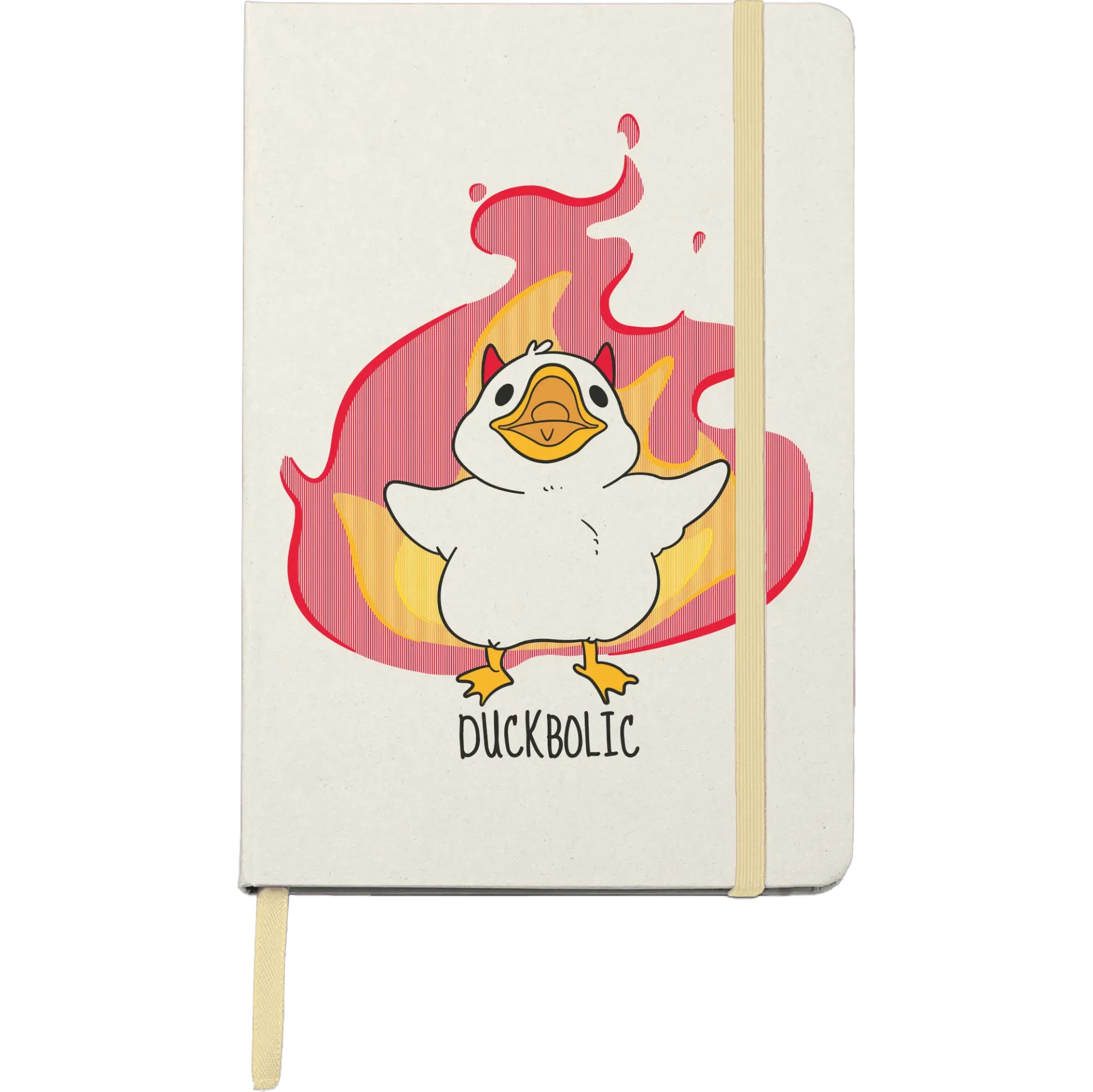 Duckbolic - Lemon Notebook, lined