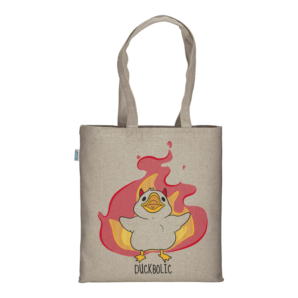 Duckbolic - Natural Tote Bag