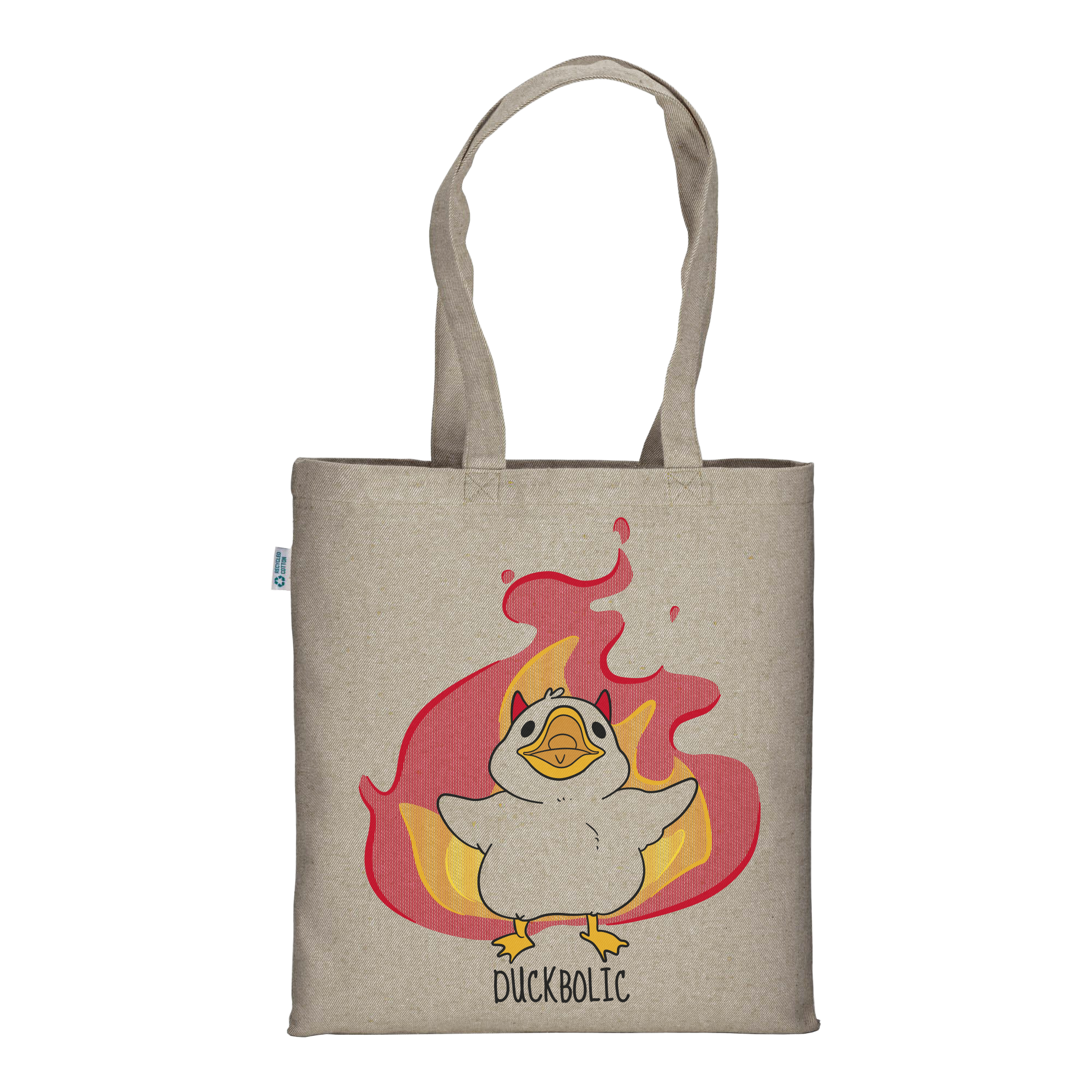 Duckbolic - Natural Tote Bag