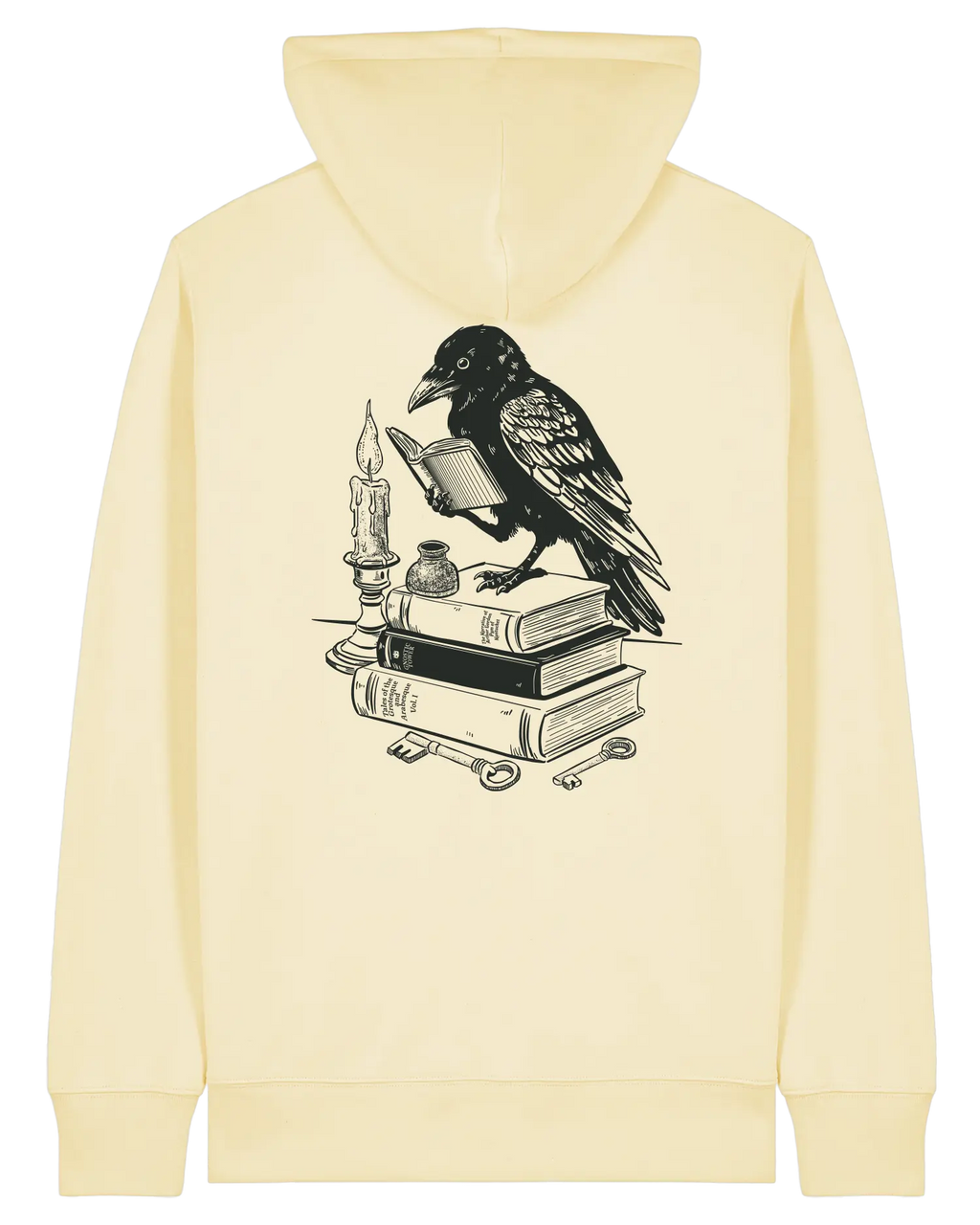 Edgar - Butter Zip Hoodie