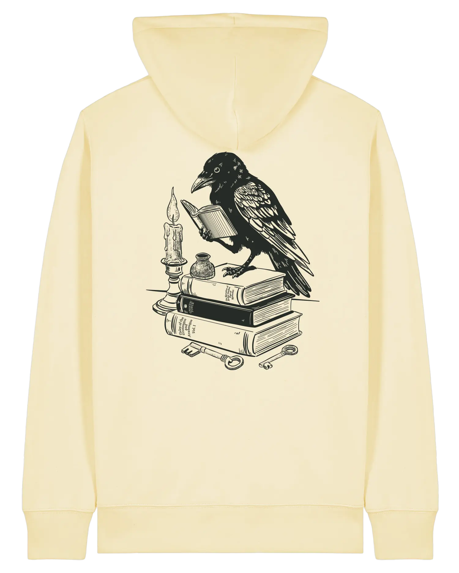 Edgar - Butter Zip Hoodie