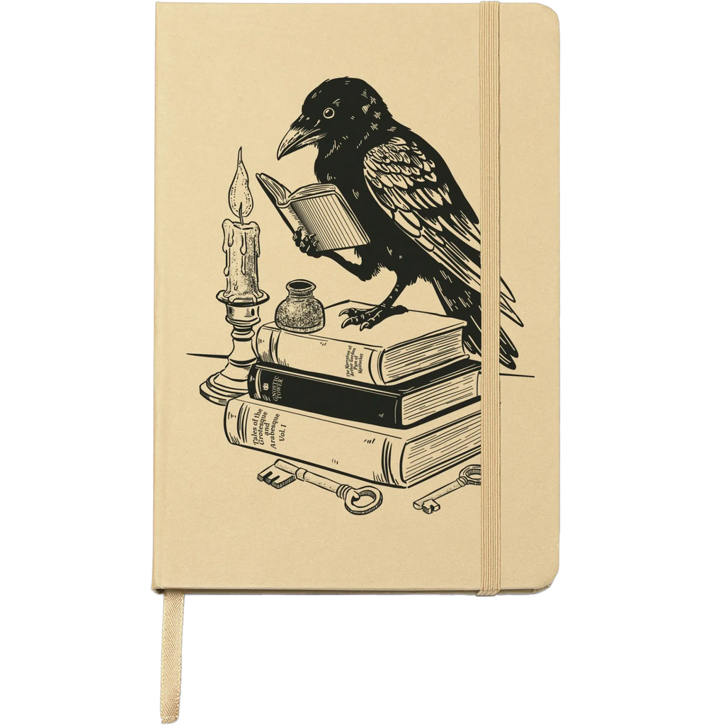 Edgar - Olive Notebook, Lined