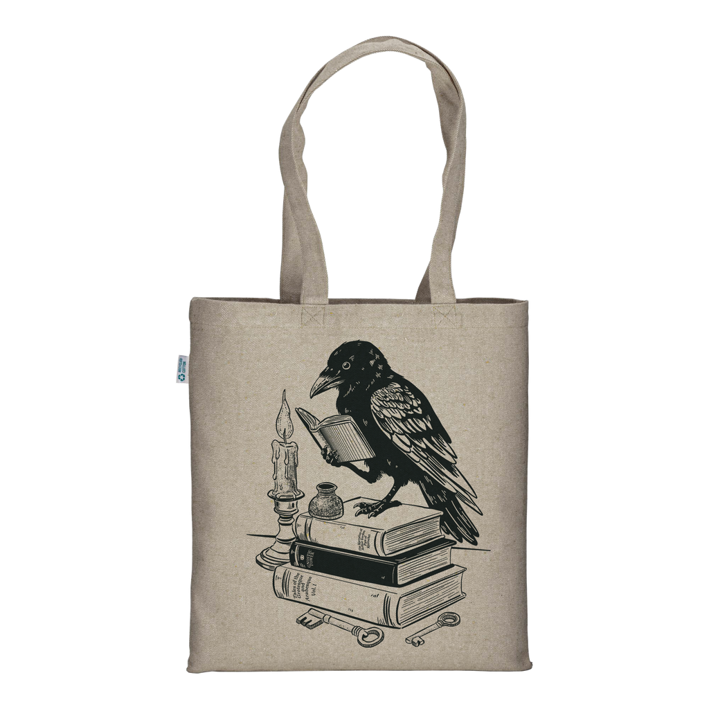 Edgar - Natural Tote Bag