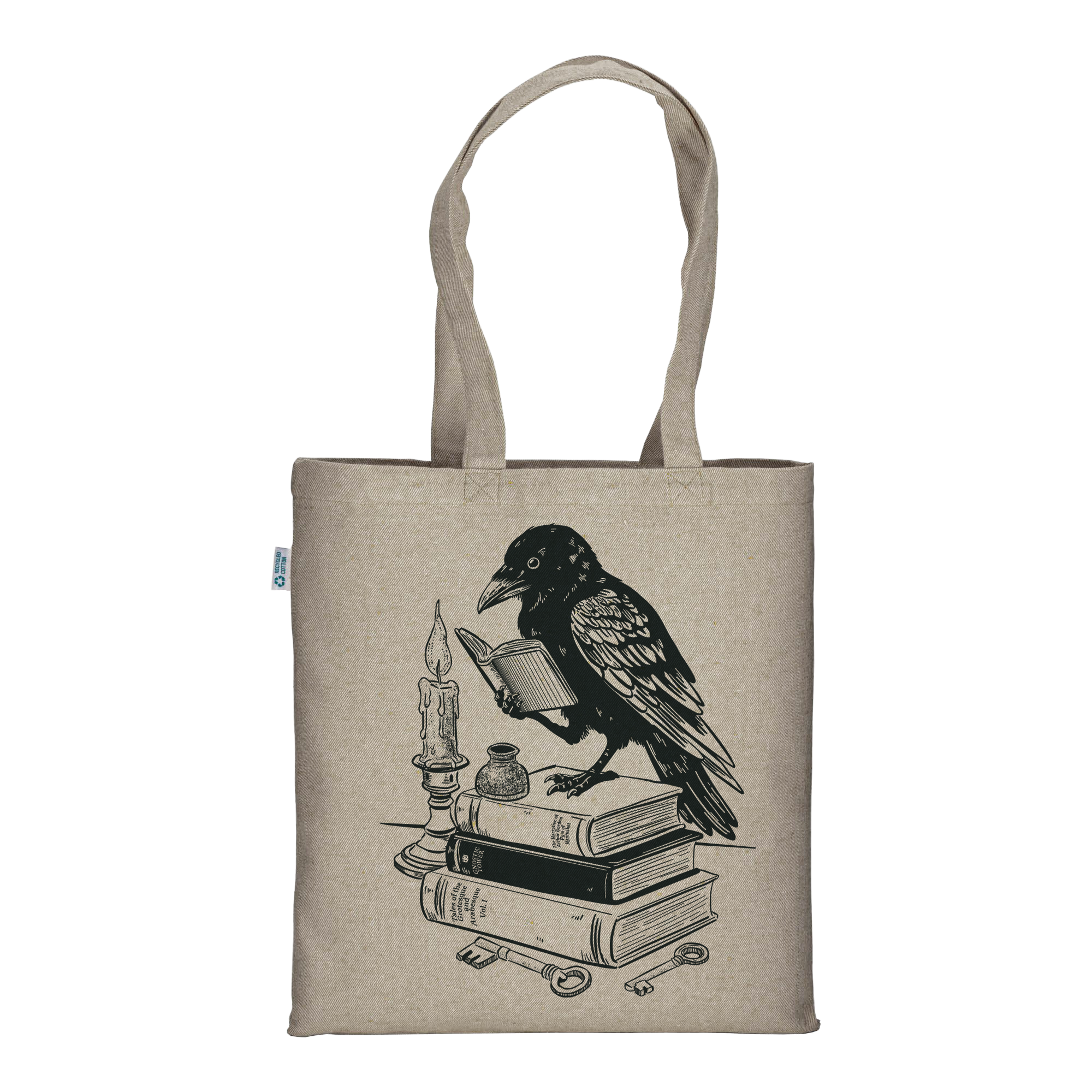 Edgar - Natural Tote Bag