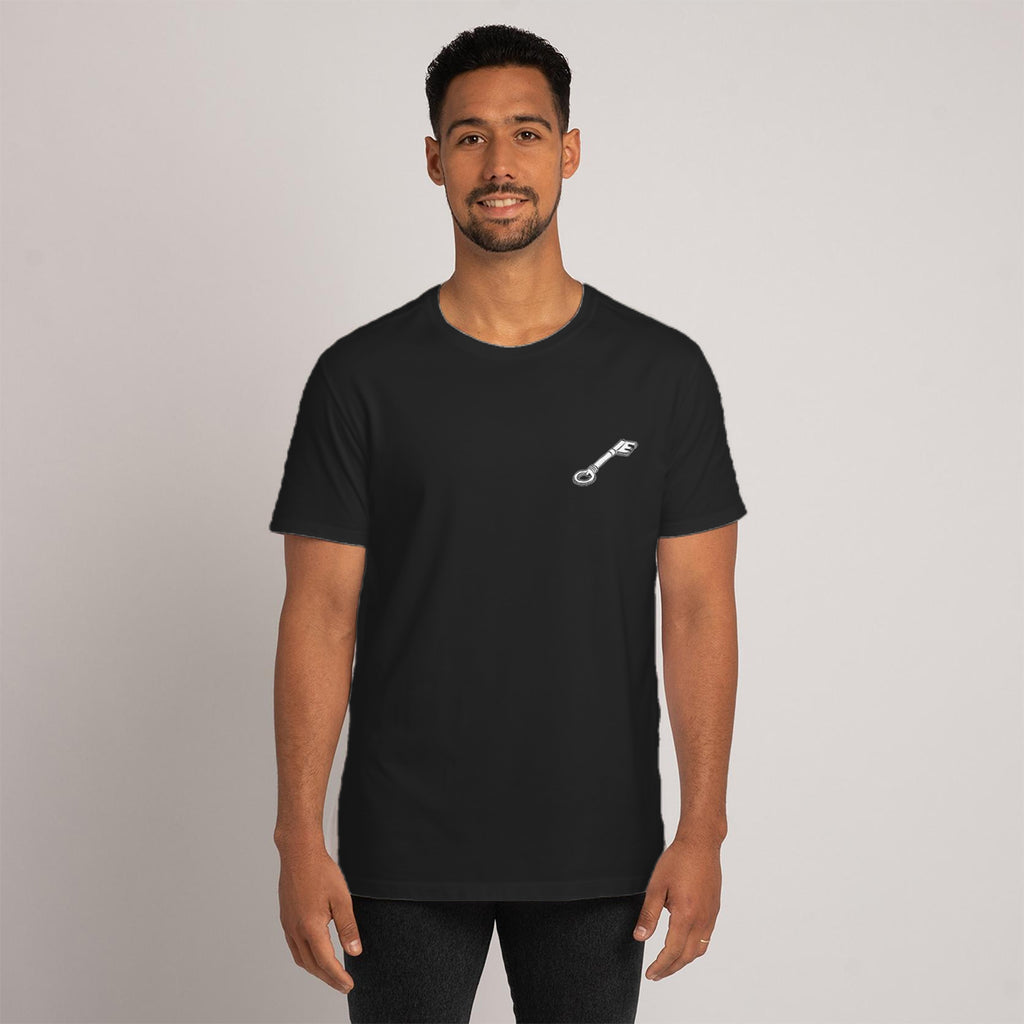Edgar - Unisex Sand T-Shirt