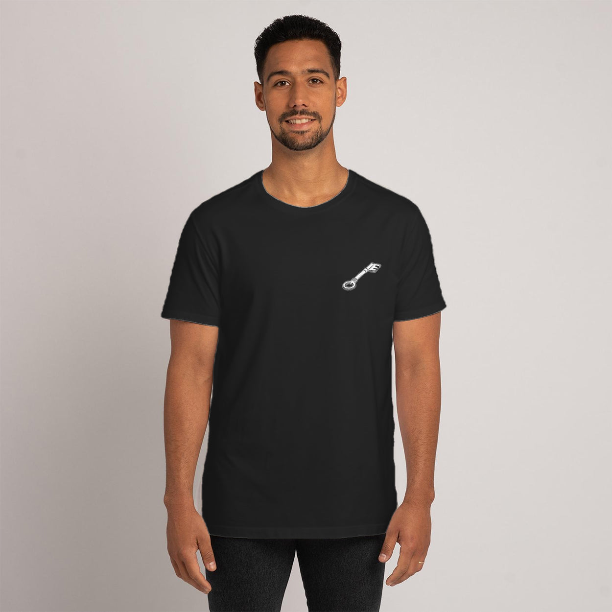 Edgar - Unisex Sand T-Shirt