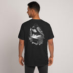 Edgar - Unisex Sand T-Shirt