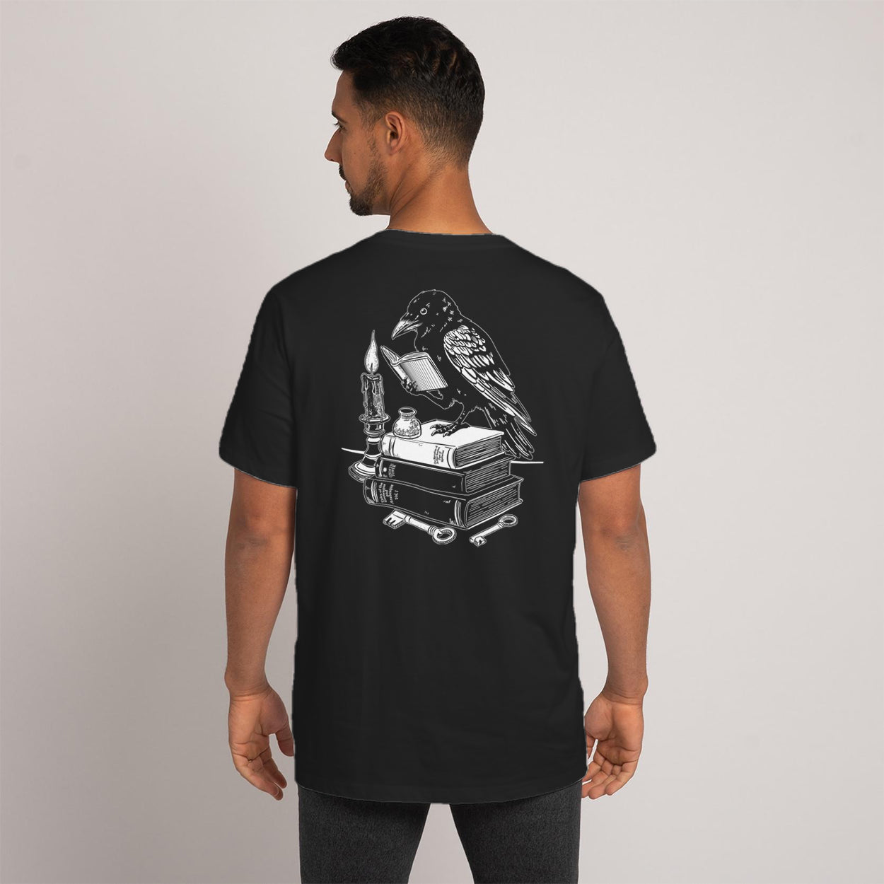 Edgar - Unisex Sand T-Shirt