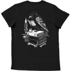 Edgar - Unisex Sand T-Shirt