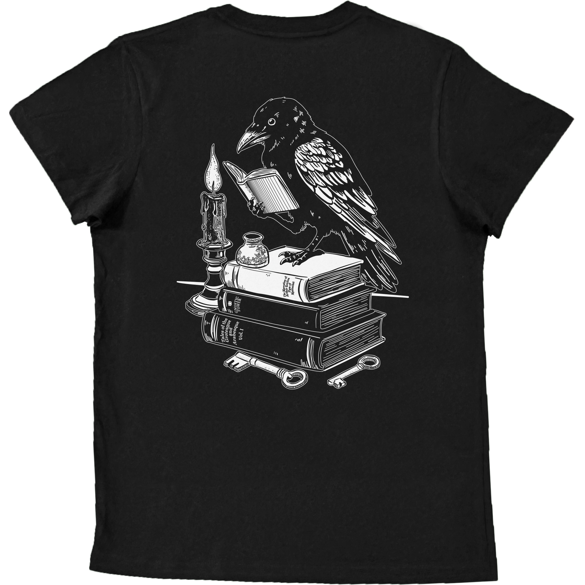 Edgar - Unisex Sand T-Shirt
