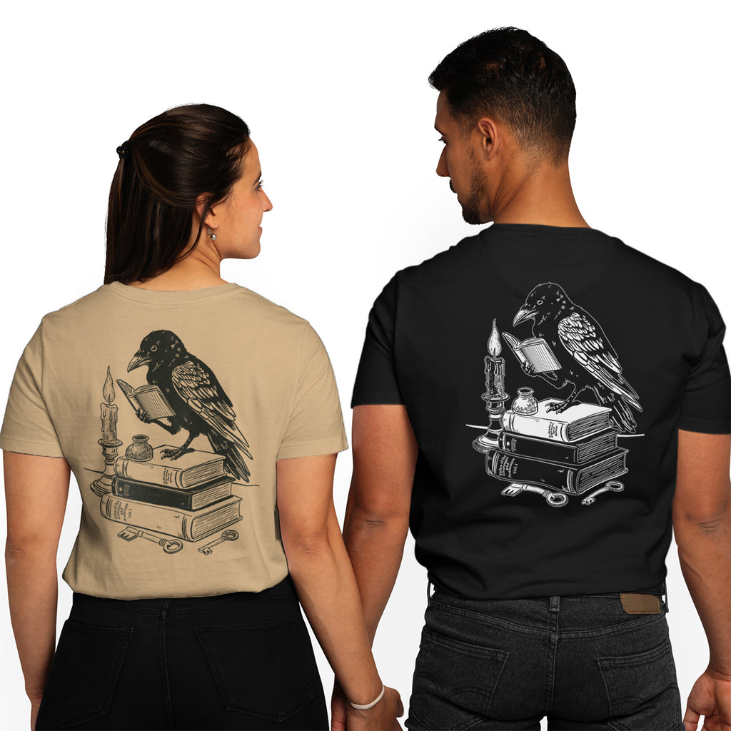 Edgar - T Shirt Unisex Sabbia