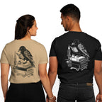 Edgar - T Shirt Unisex Sabbia